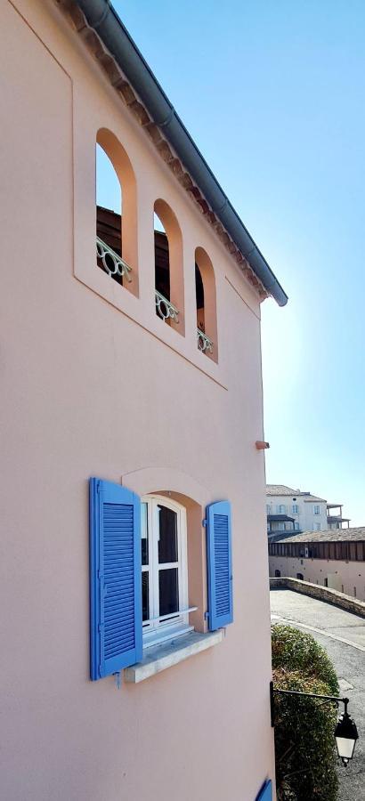 Hameau Des Amandiers Vue Mer - Piscine, Golf Et Tennis Prive Saint-Cyr-sur-Mer Kültér fotó