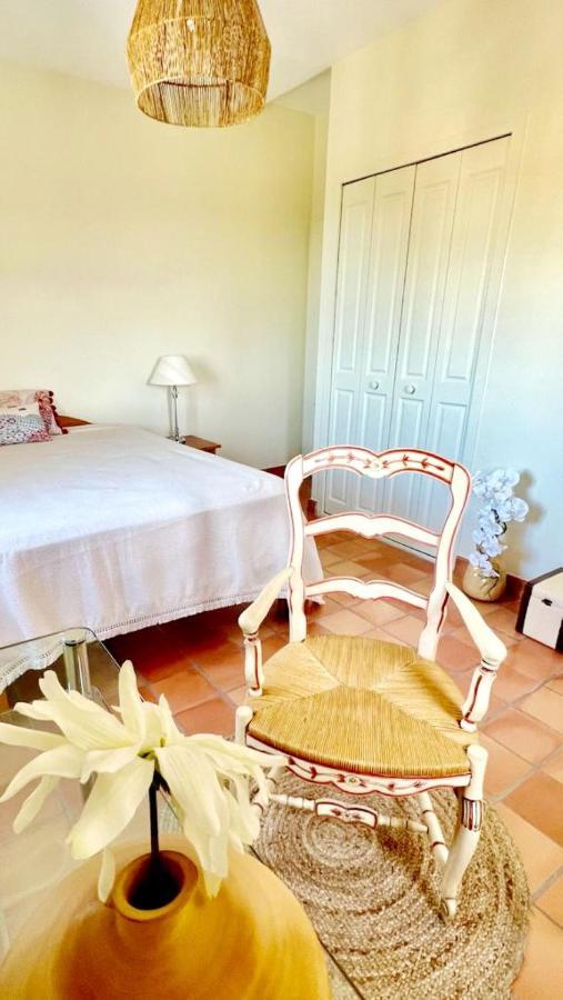 Hameau Des Amandiers Vue Mer - Piscine, Golf Et Tennis Prive Saint-Cyr-sur-Mer Kültér fotó