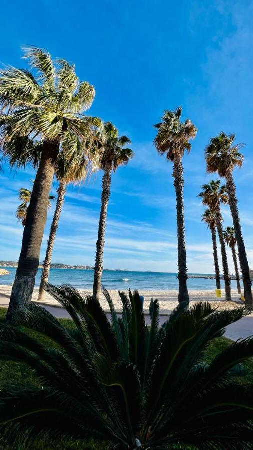 Hameau Des Amandiers Vue Mer - Piscine, Golf Et Tennis Prive Saint-Cyr-sur-Mer Kültér fotó